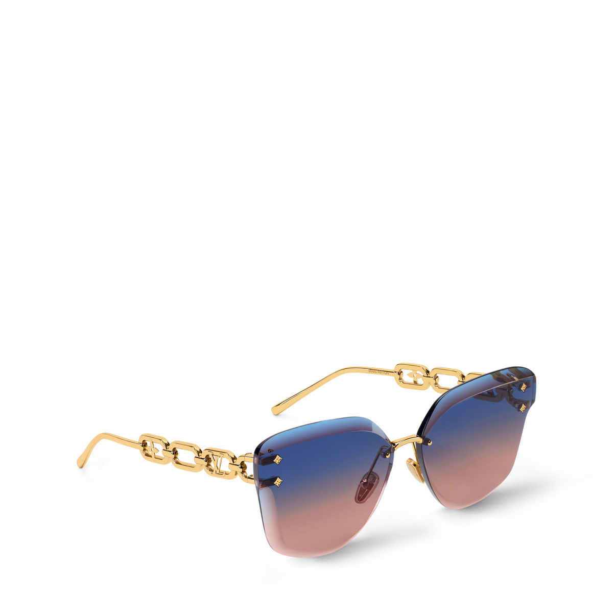 Women's Jewel Cat Eye Sunglasses