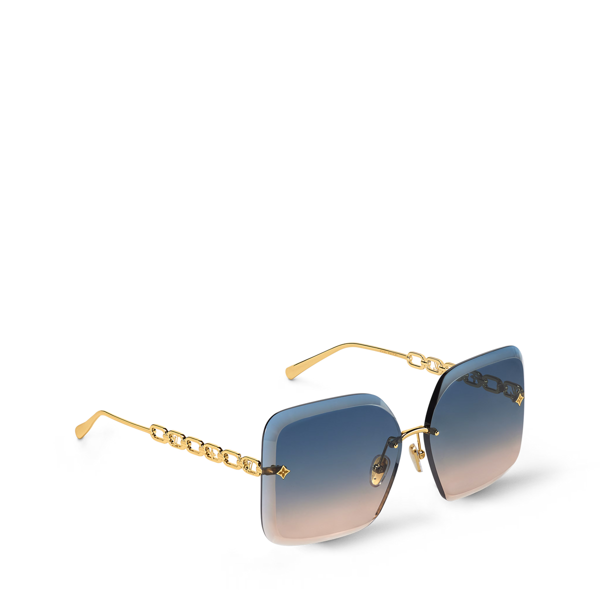 Women's Jewel Low Cat Eye Sunglasses