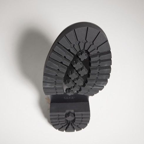 Women's mule with Horsebit and lug sole
