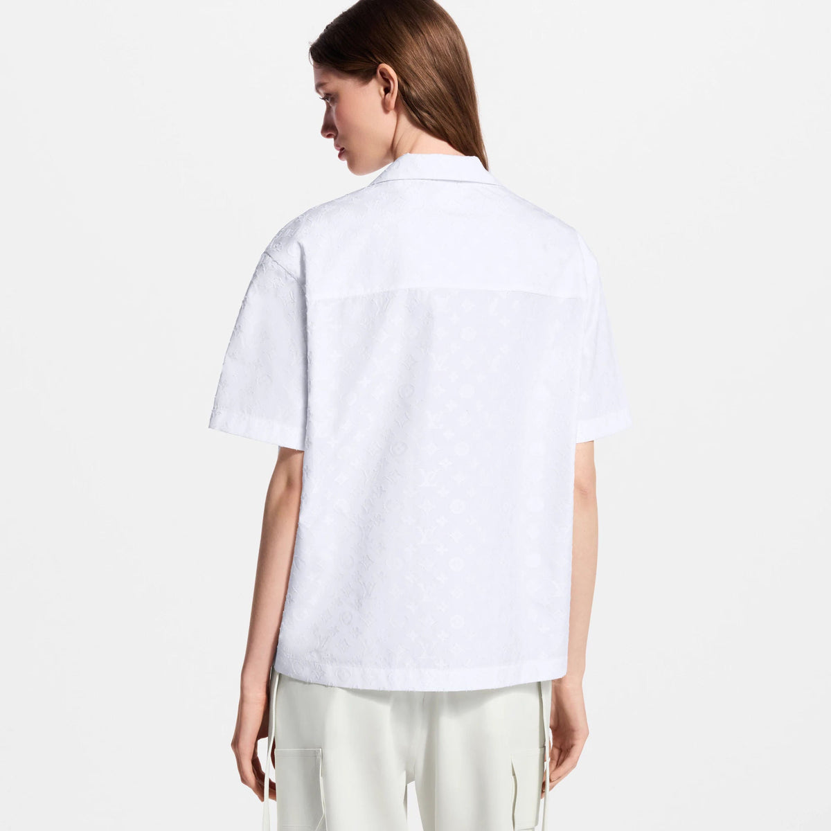 Women's Fil Coupé Monogram Pajama Shirt