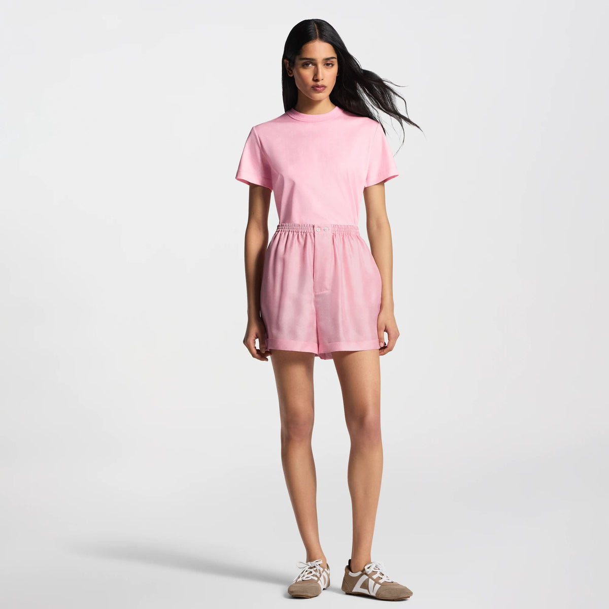 Women's Mahina Silk Boxer Shorts