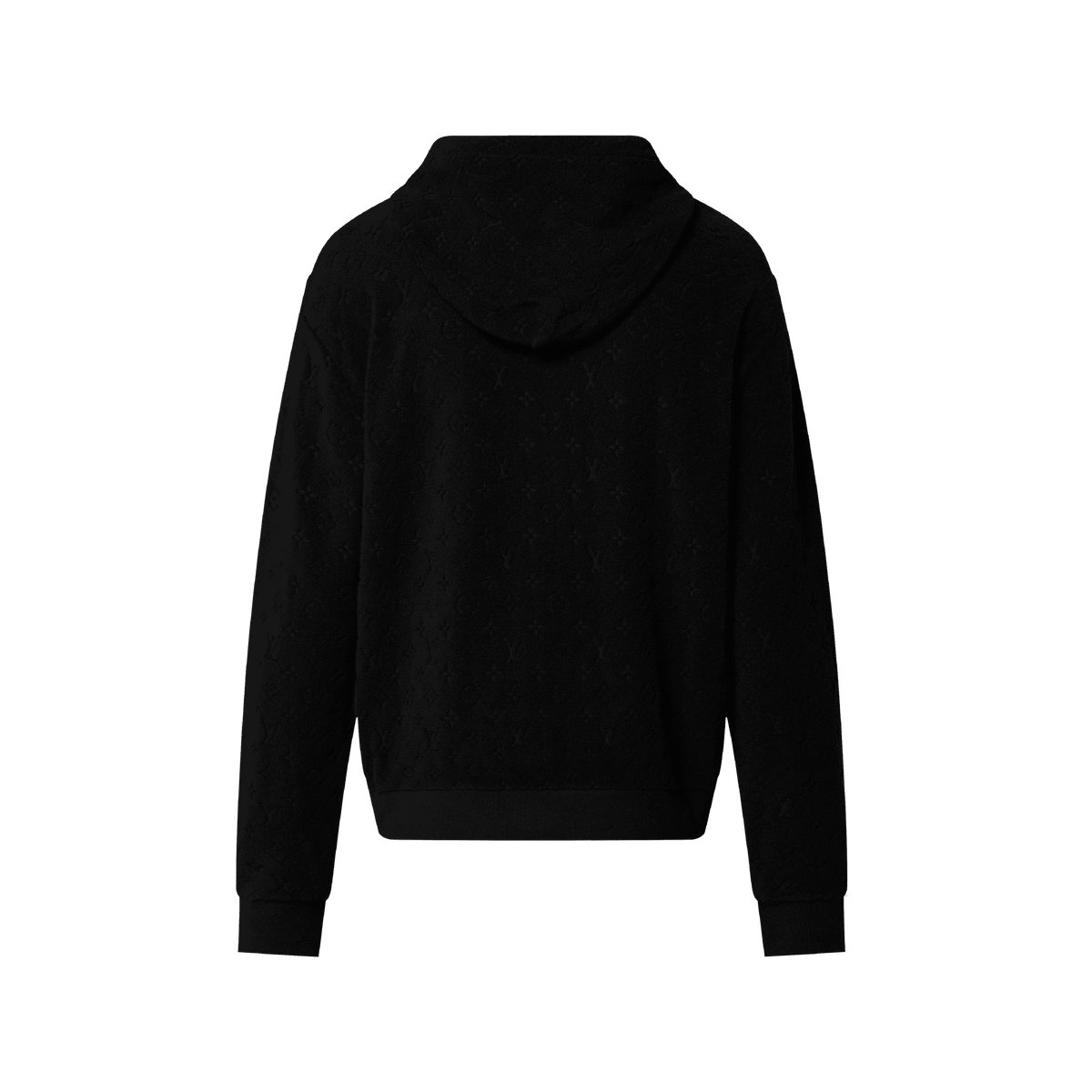 Men's Monogram Terry Zip-Through Hoodie