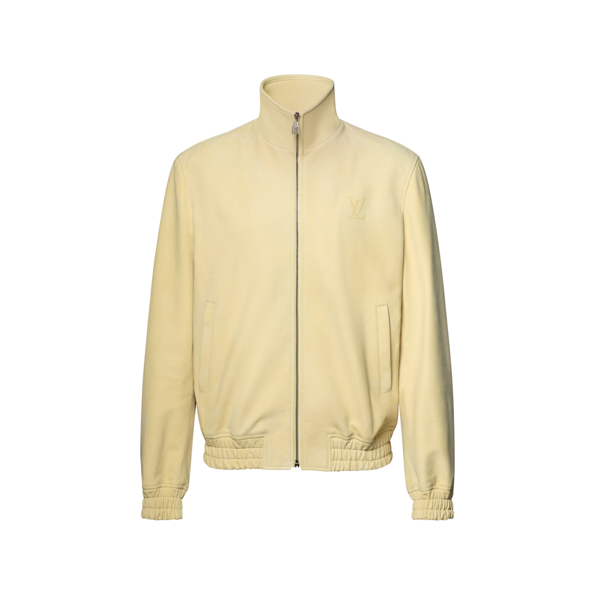 Men's Suede Tracktop Blouson