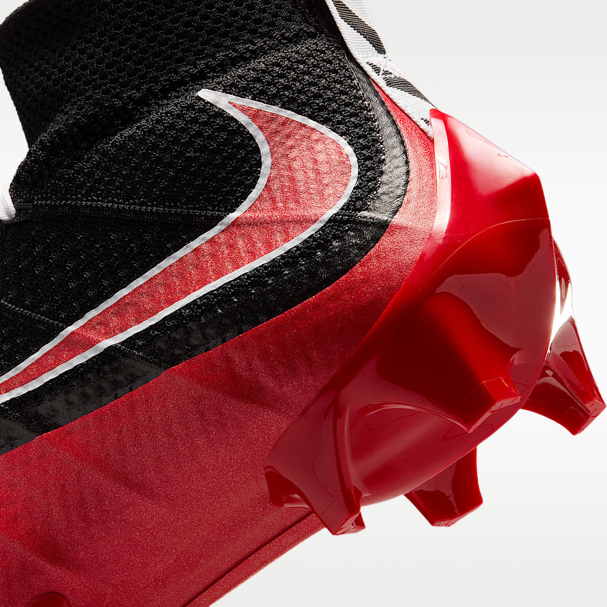 Vapor Edge 360 Untouchable Men's Football Cleats Black/University Red/White