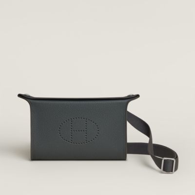 Women's Videpoches Bag With Togo Calfskin And Clou De Selle Closure