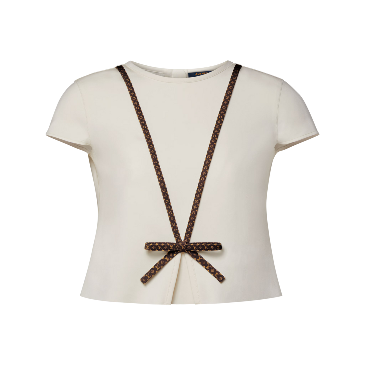 Women's Monogram Bow Top