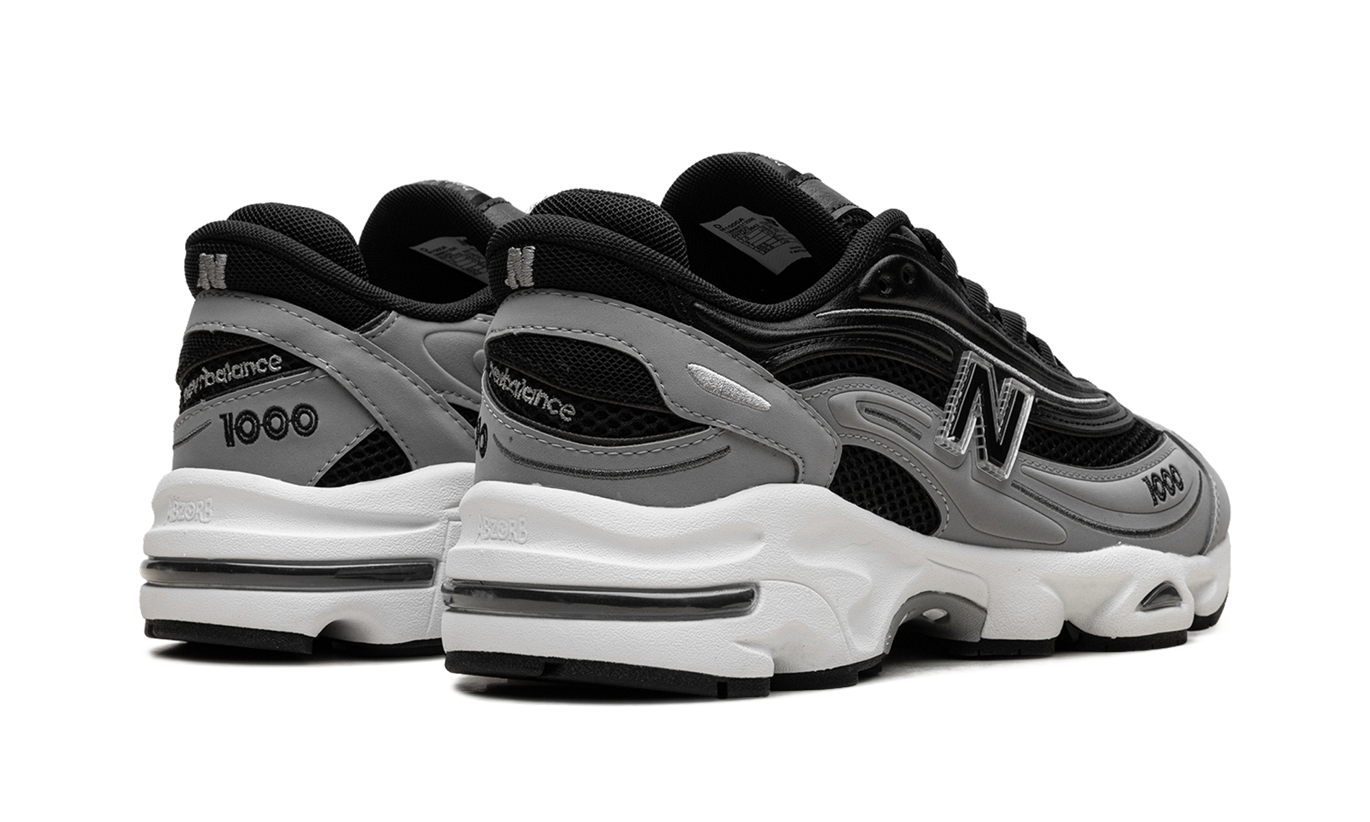 1000 "Black Grey"