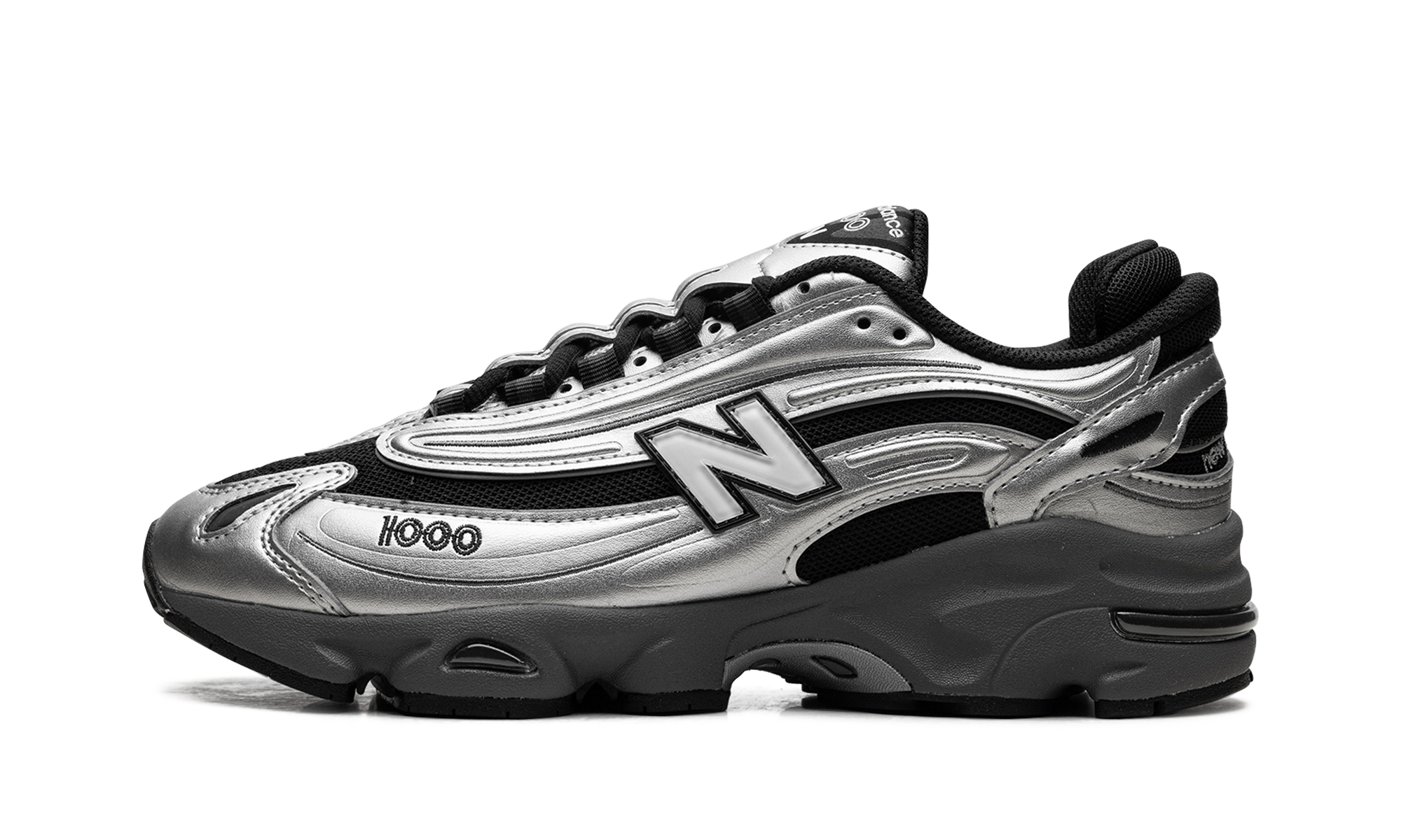 1000 "Black Silver Metallic"