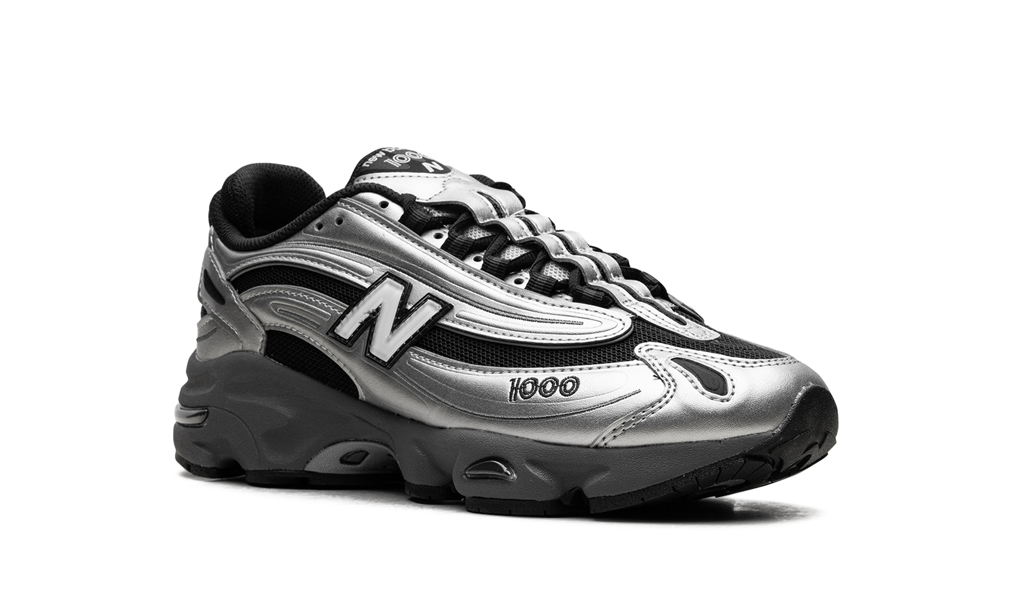 1000 "Black Silver Metallic"