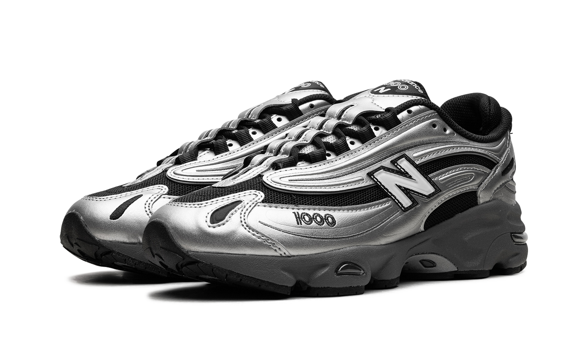 1000 "Black Silver Metallic"