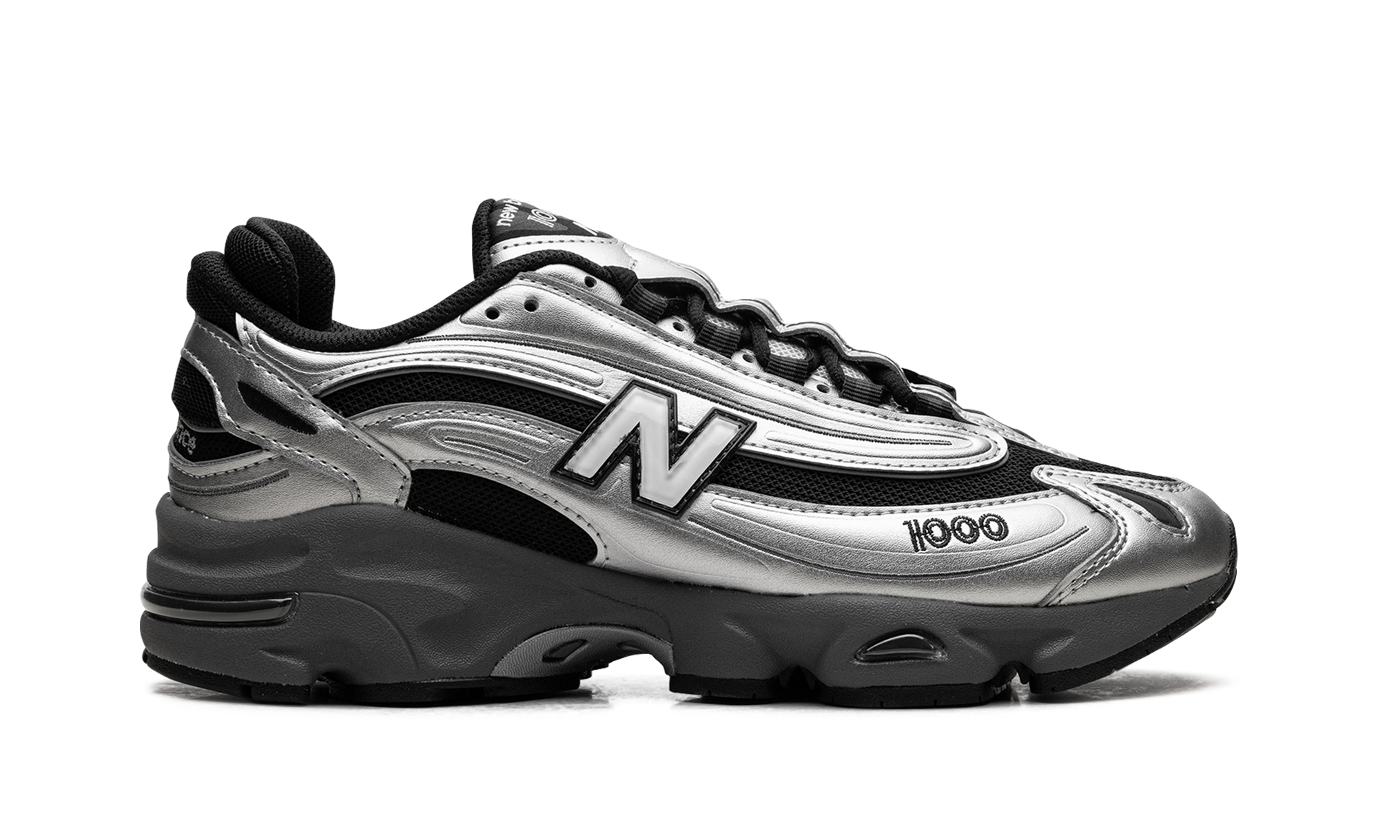 1000 "Black Silver Metallic"