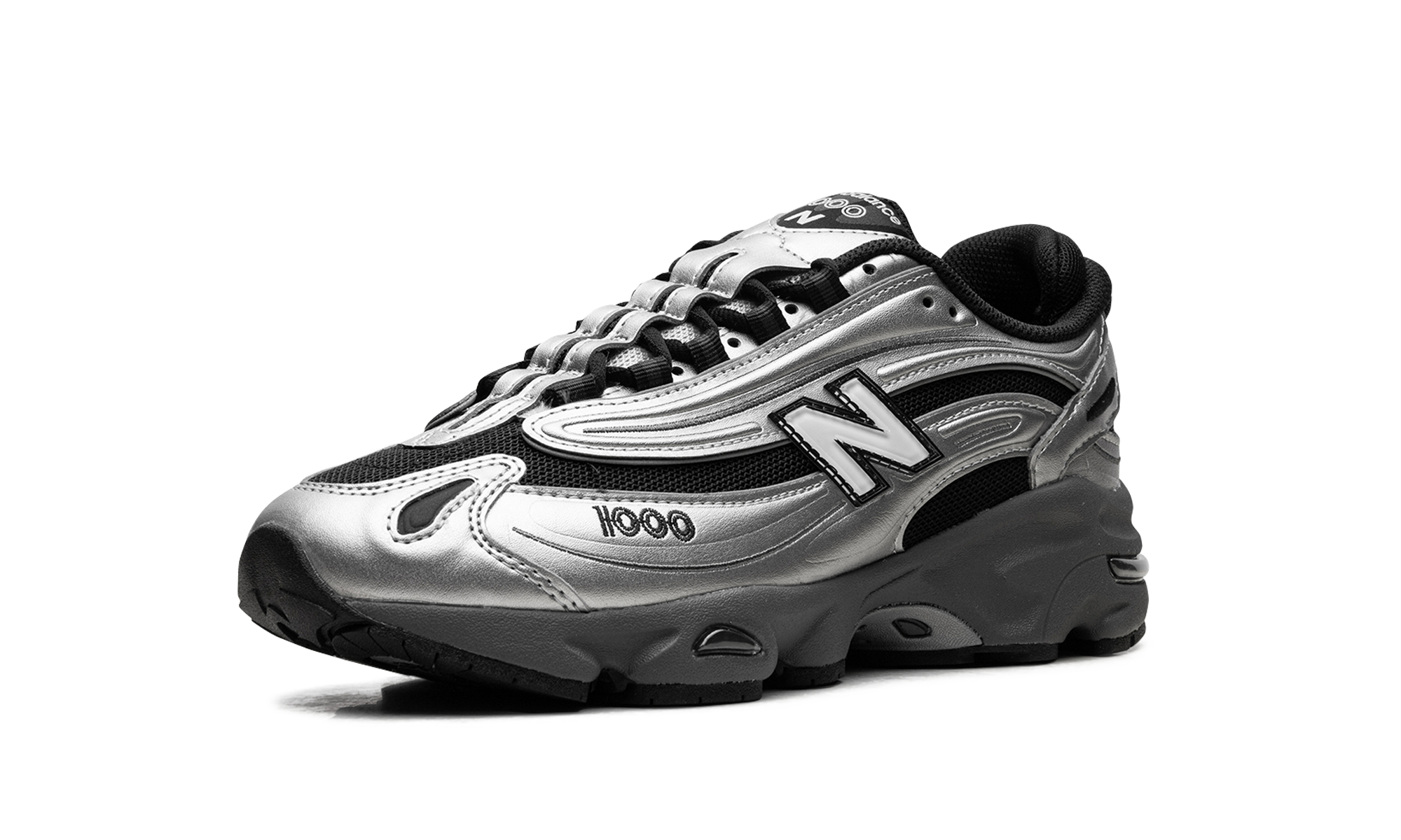 1000 "Black Silver Metallic"