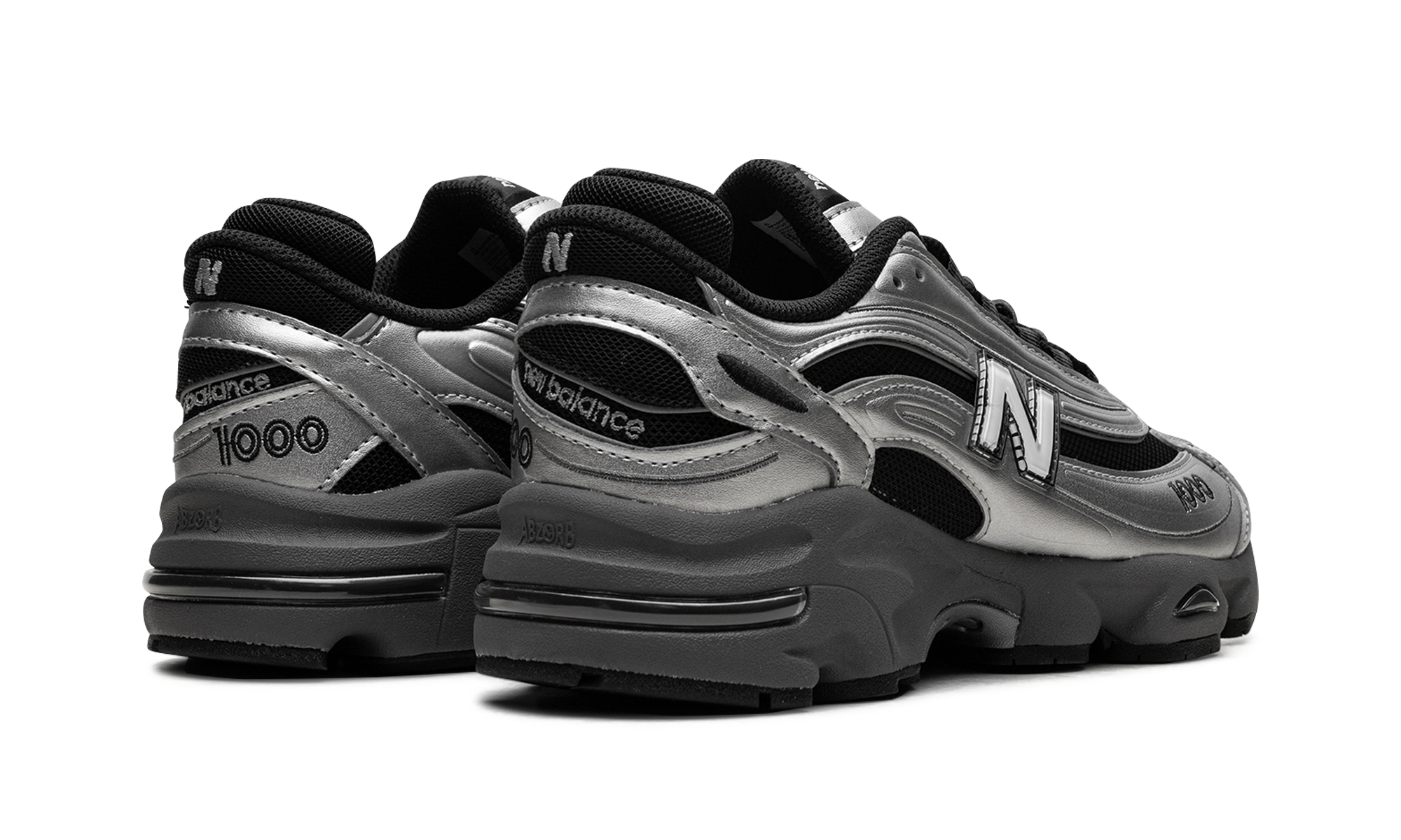 1000 "Black Silver Metallic"