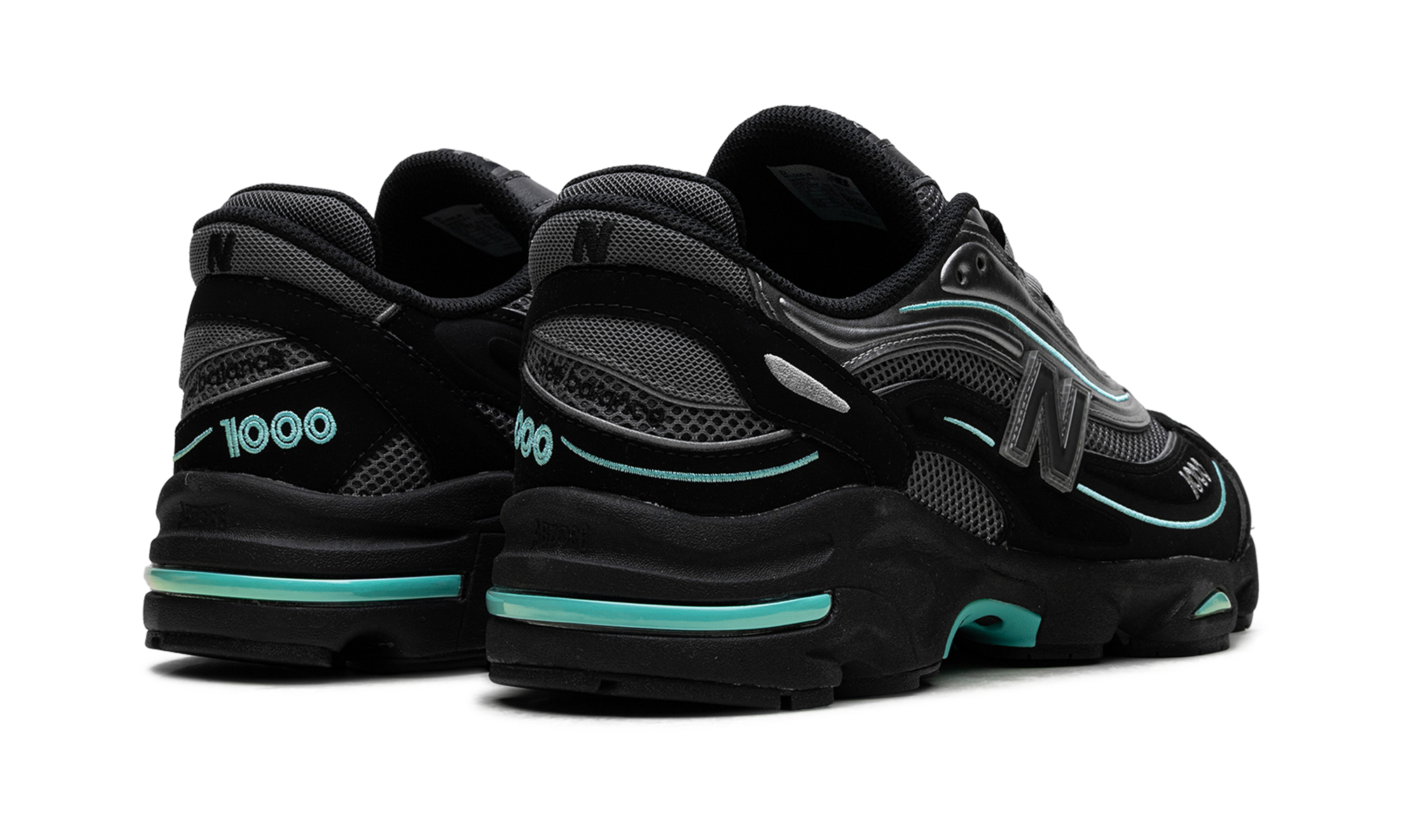 1000 "Black Teal"