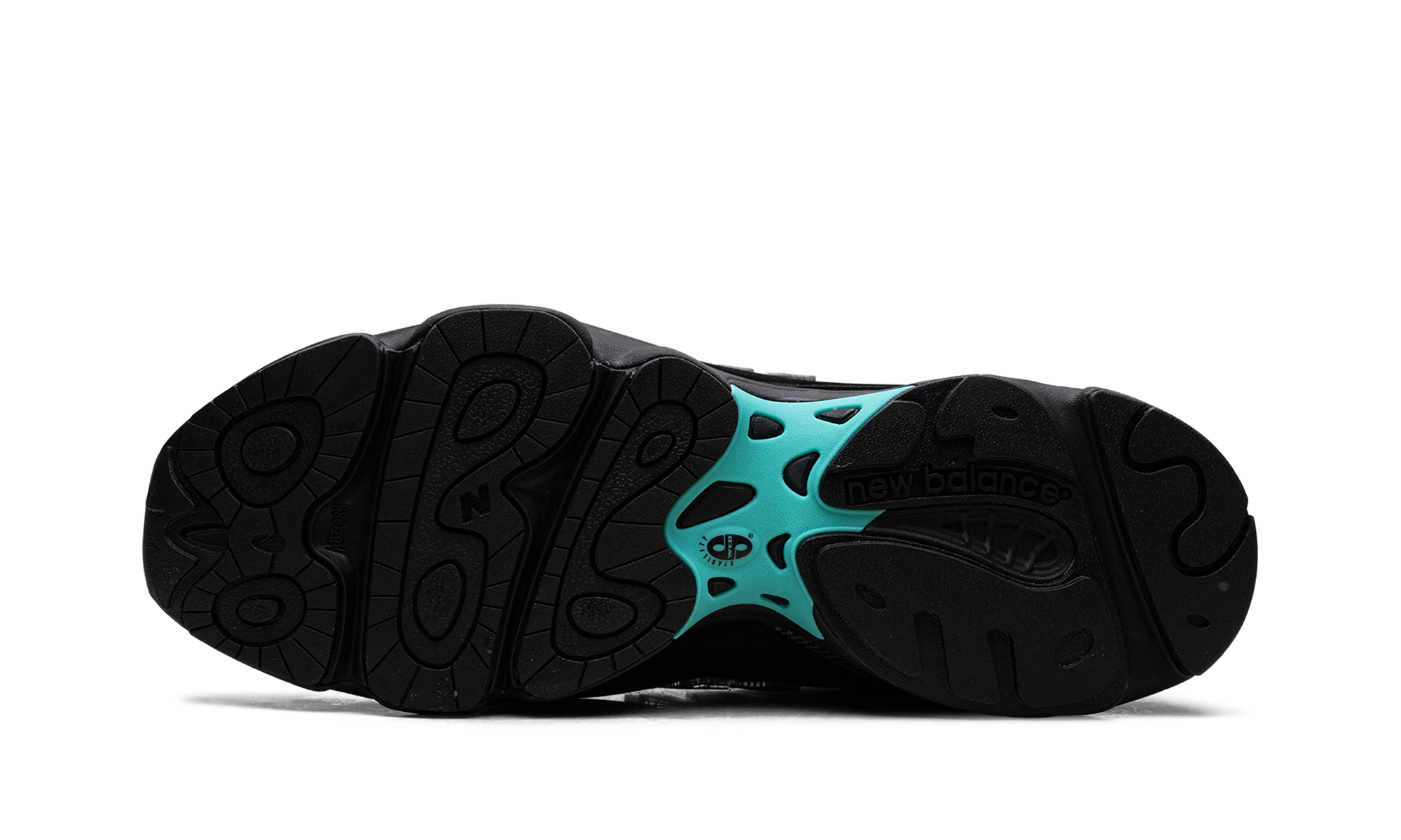 1000 "Black Teal"