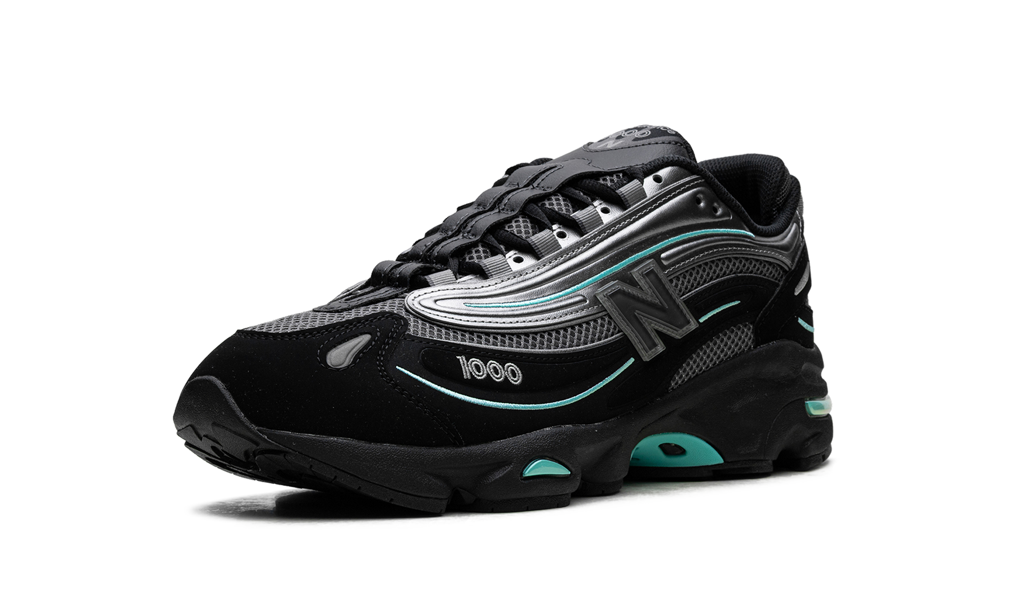 1000 "Black Teal"