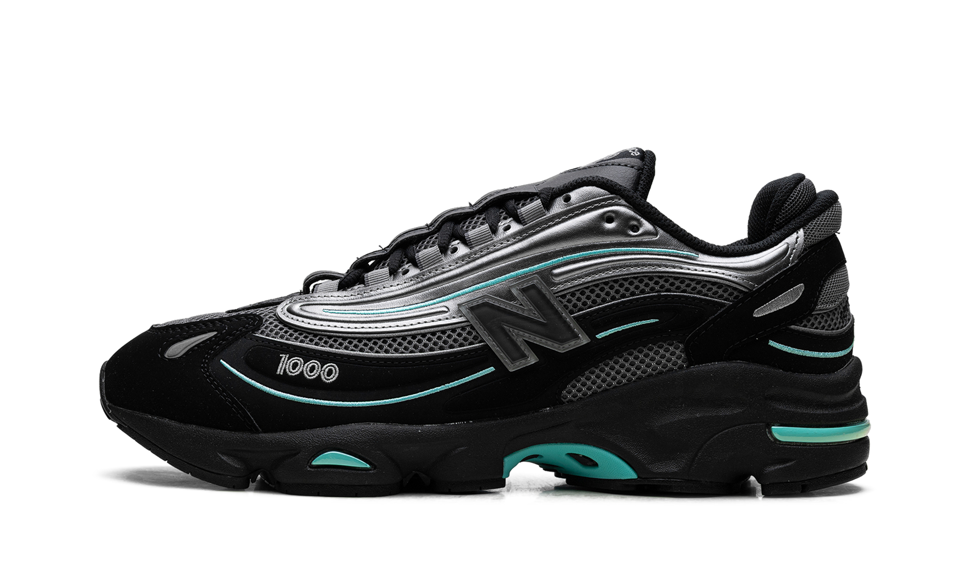 1000 "Black Teal"