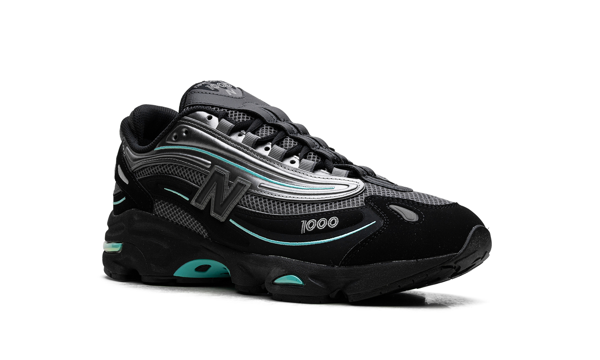 1000 "Black Teal"