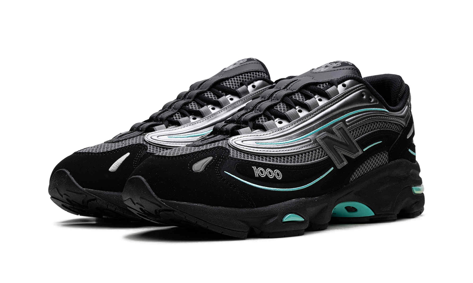 1000 "Black Teal"