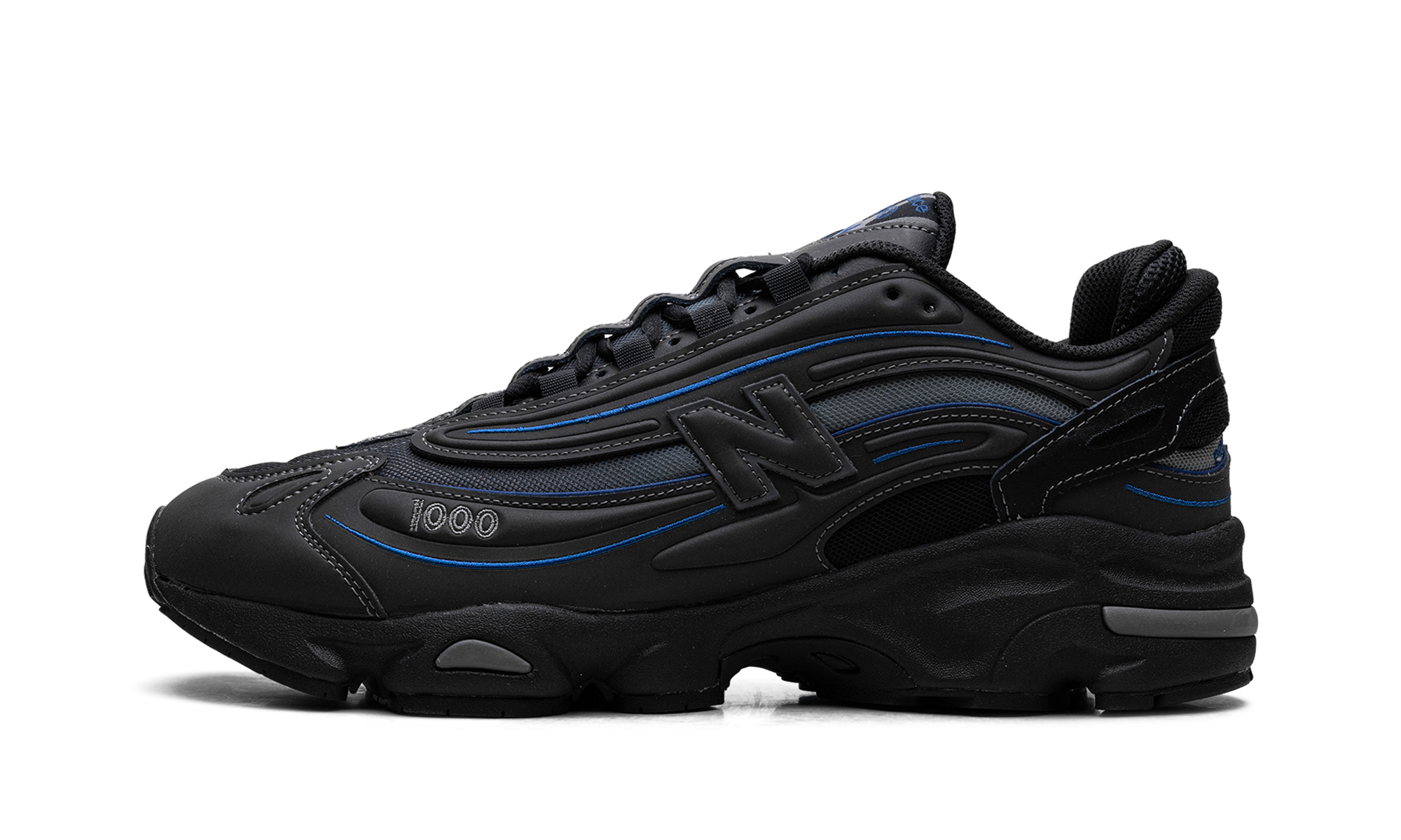 1000 "Dark Grey Royal Blue"