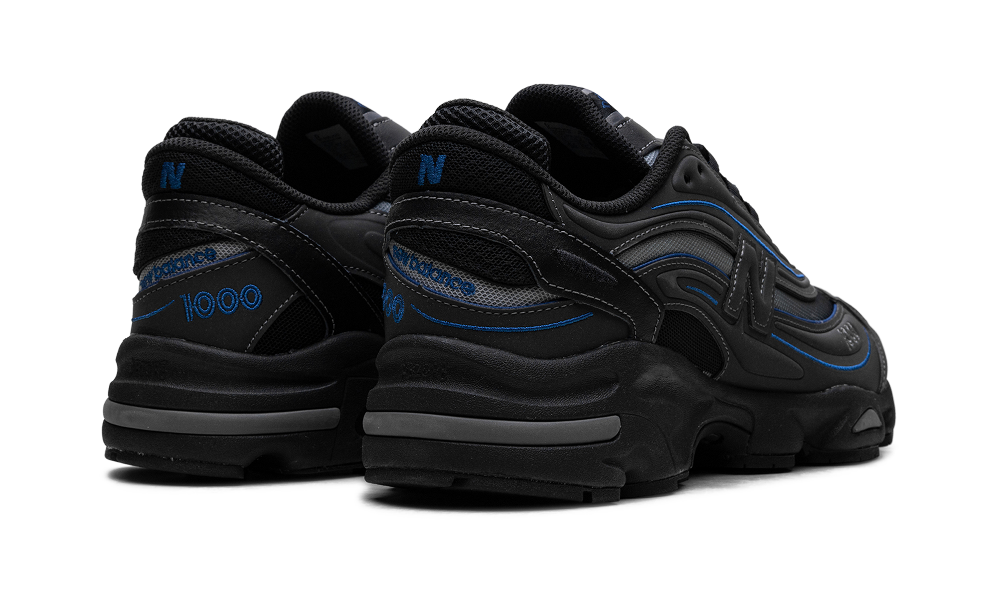 1000 "Dark Grey Royal Blue"