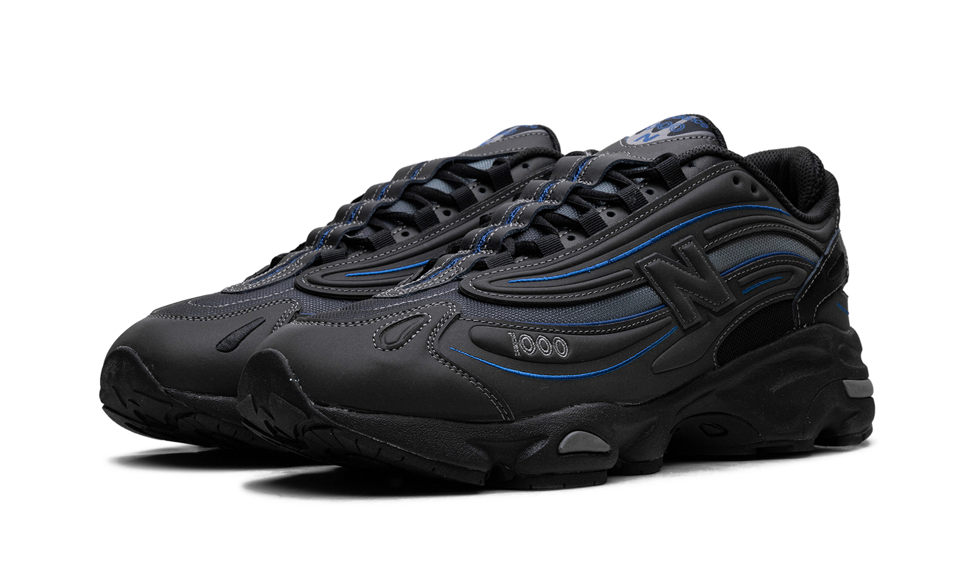 1000 "Dark Grey Royal Blue"