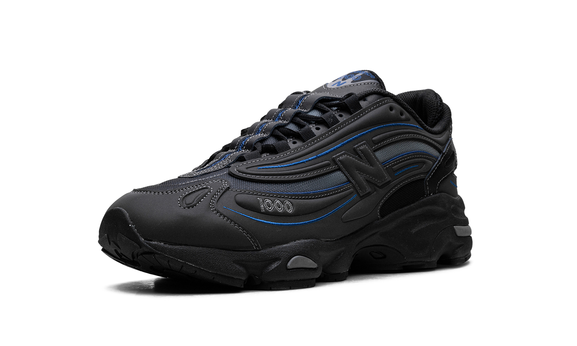 1000 "Dark Grey Royal Blue"
