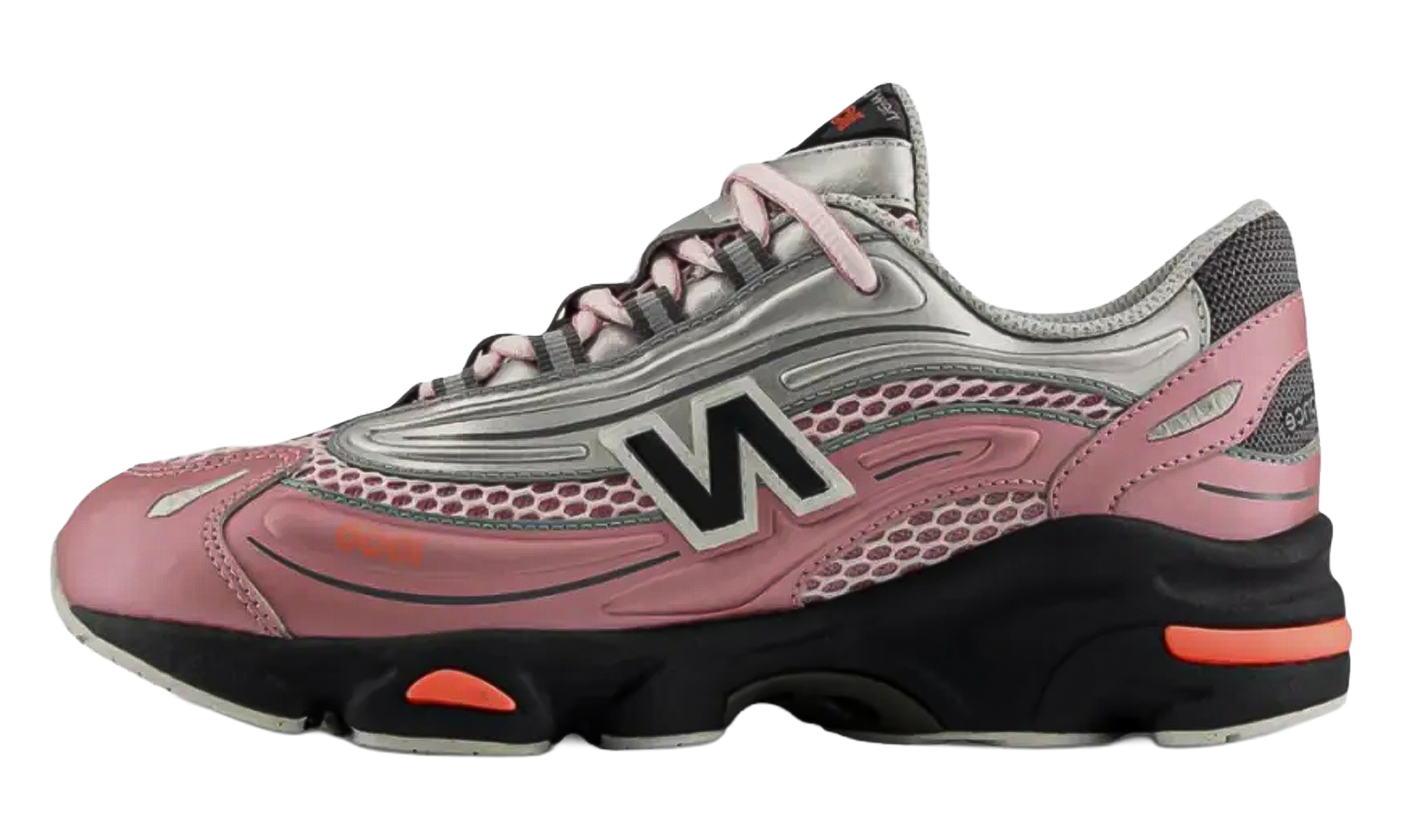 1000 GS "Pink Taffy Silver Metallic Urgent Red"
