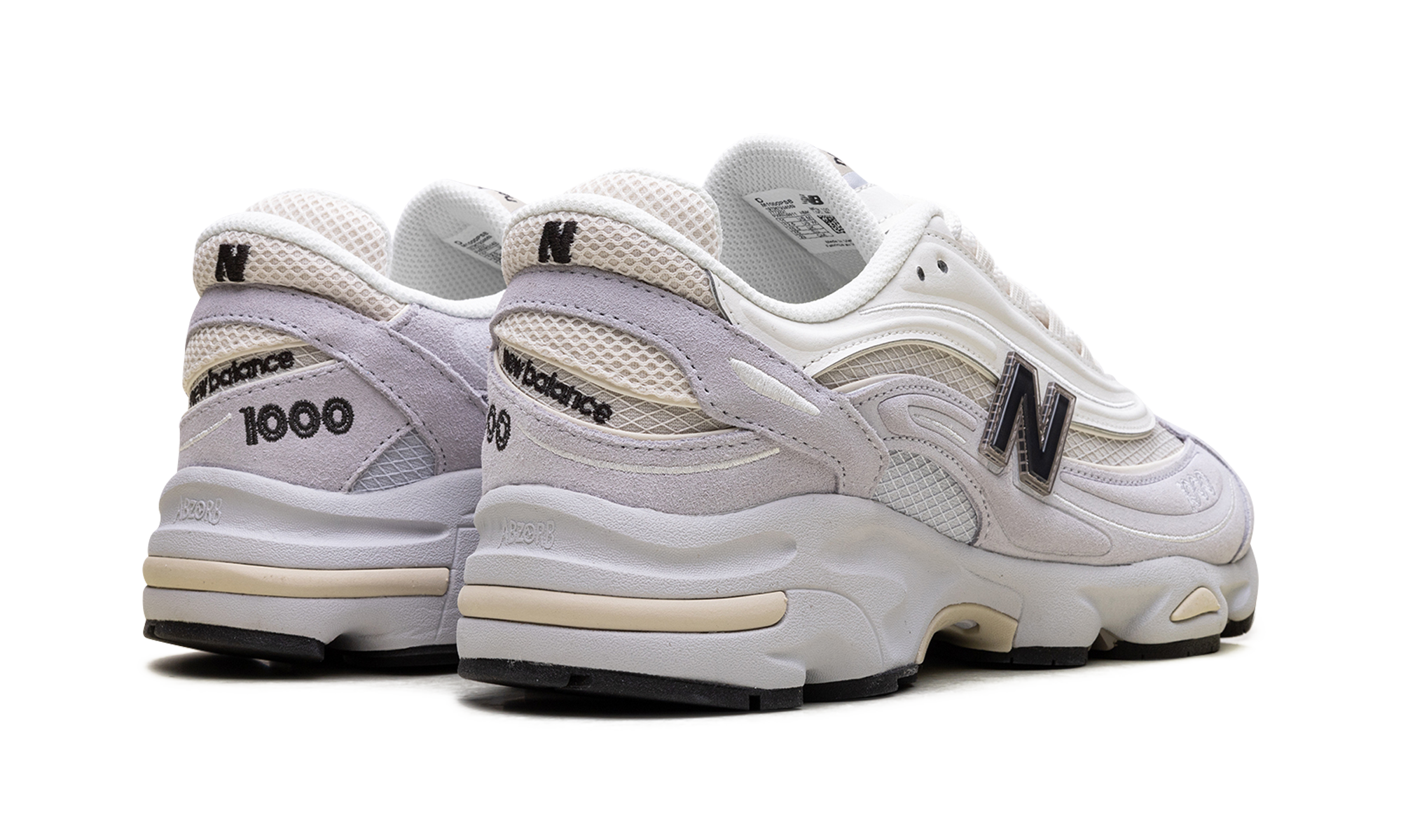 1000 "Pearl Grey Black"