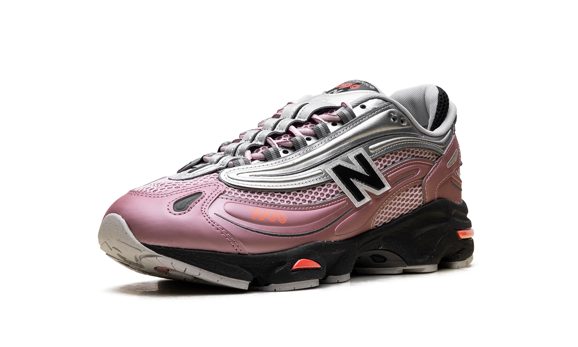 1000 "Pink Metallic Silver"