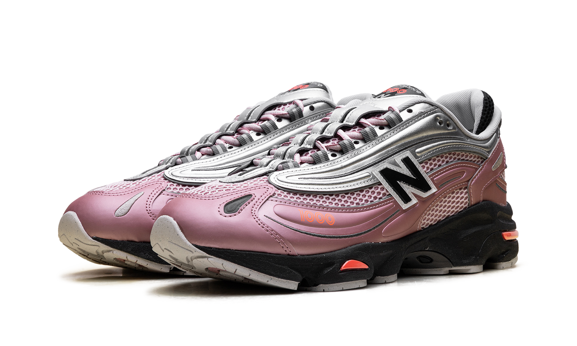 1000 "Pink Metallic Silver"