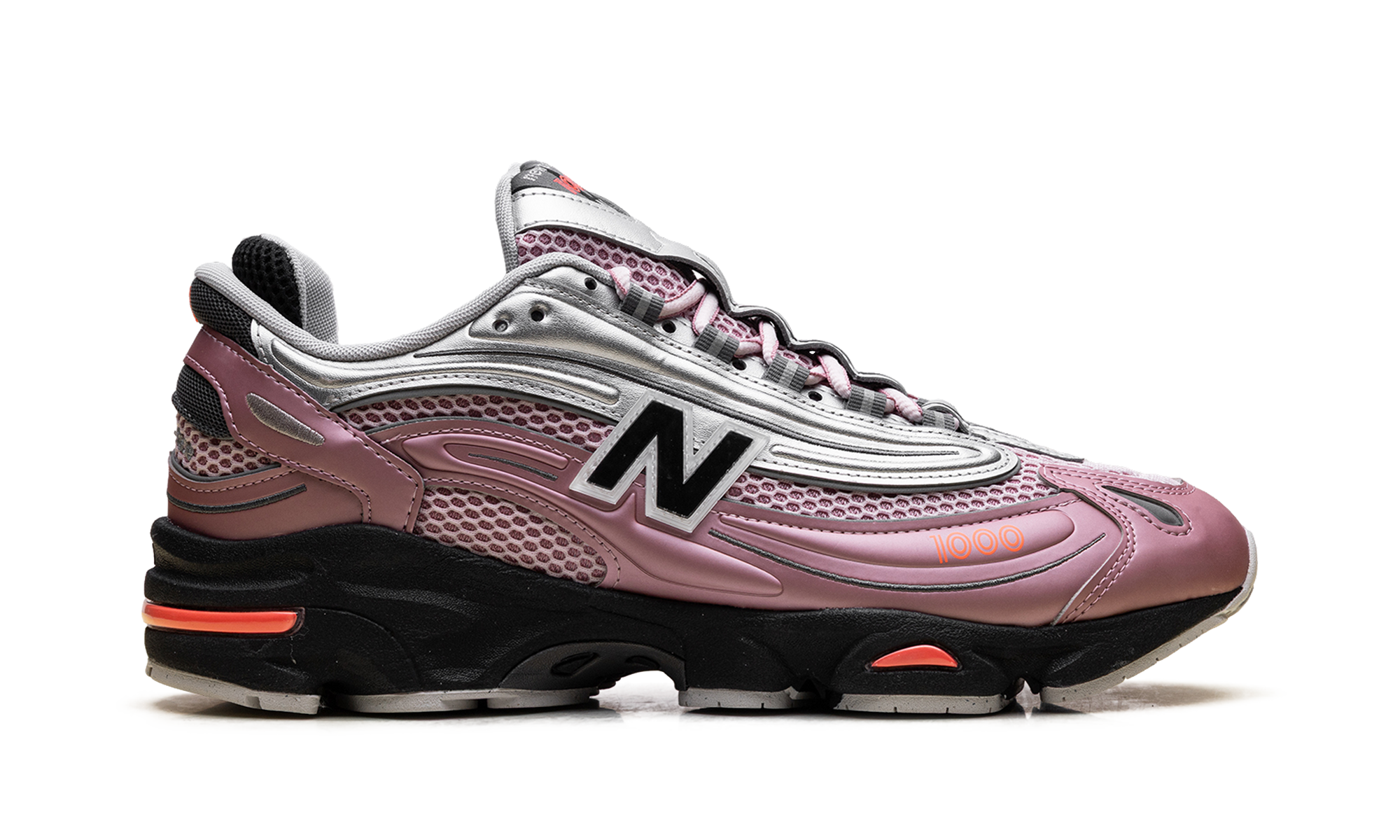 1000 "Pink Metallic Silver"