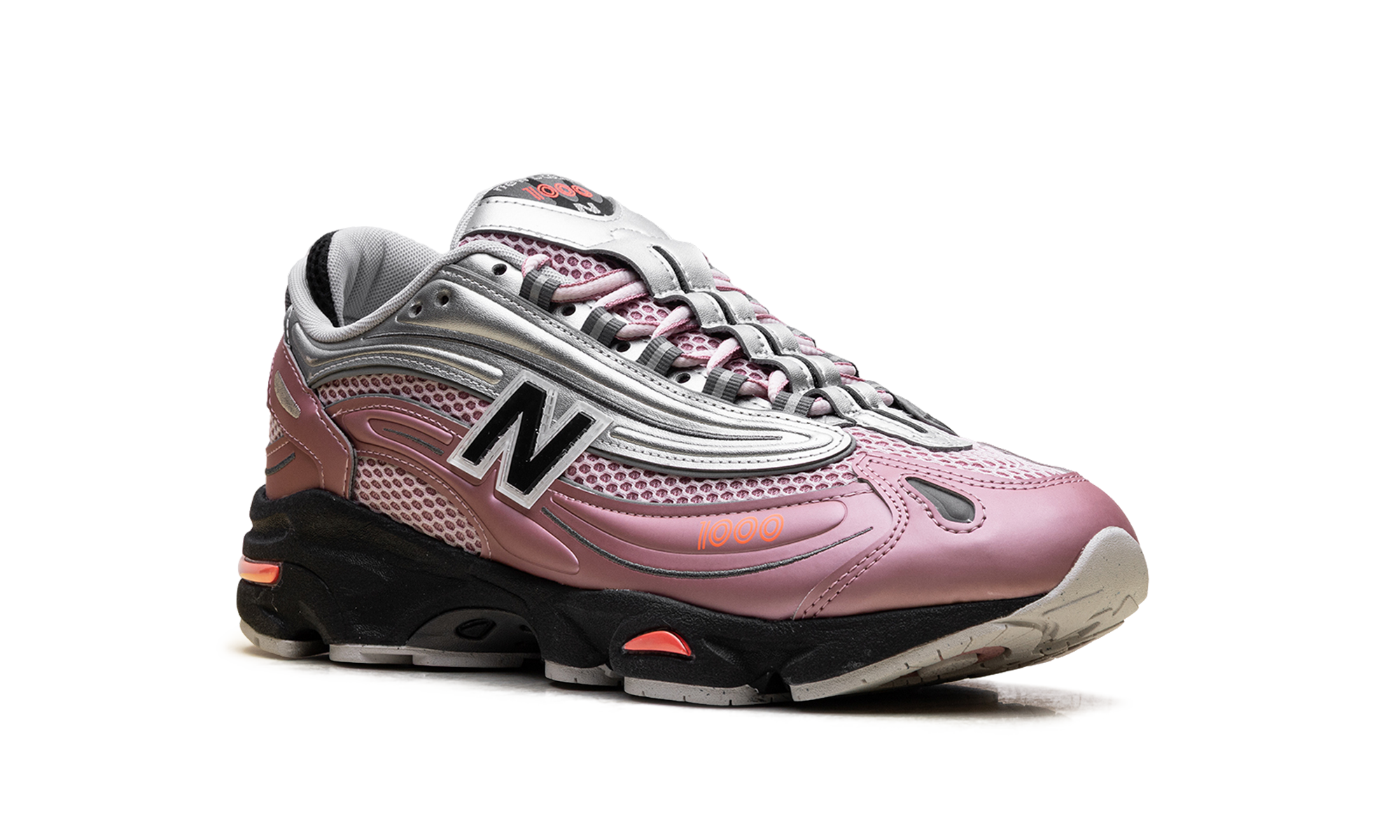 1000 "Pink Metallic Silver"