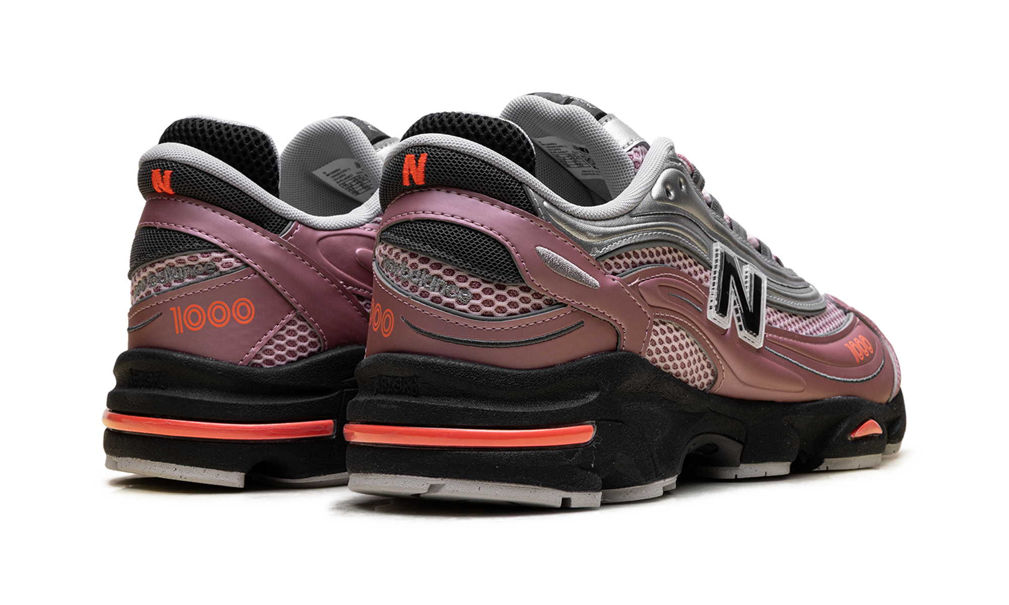 1000 "Pink Metallic Silver"