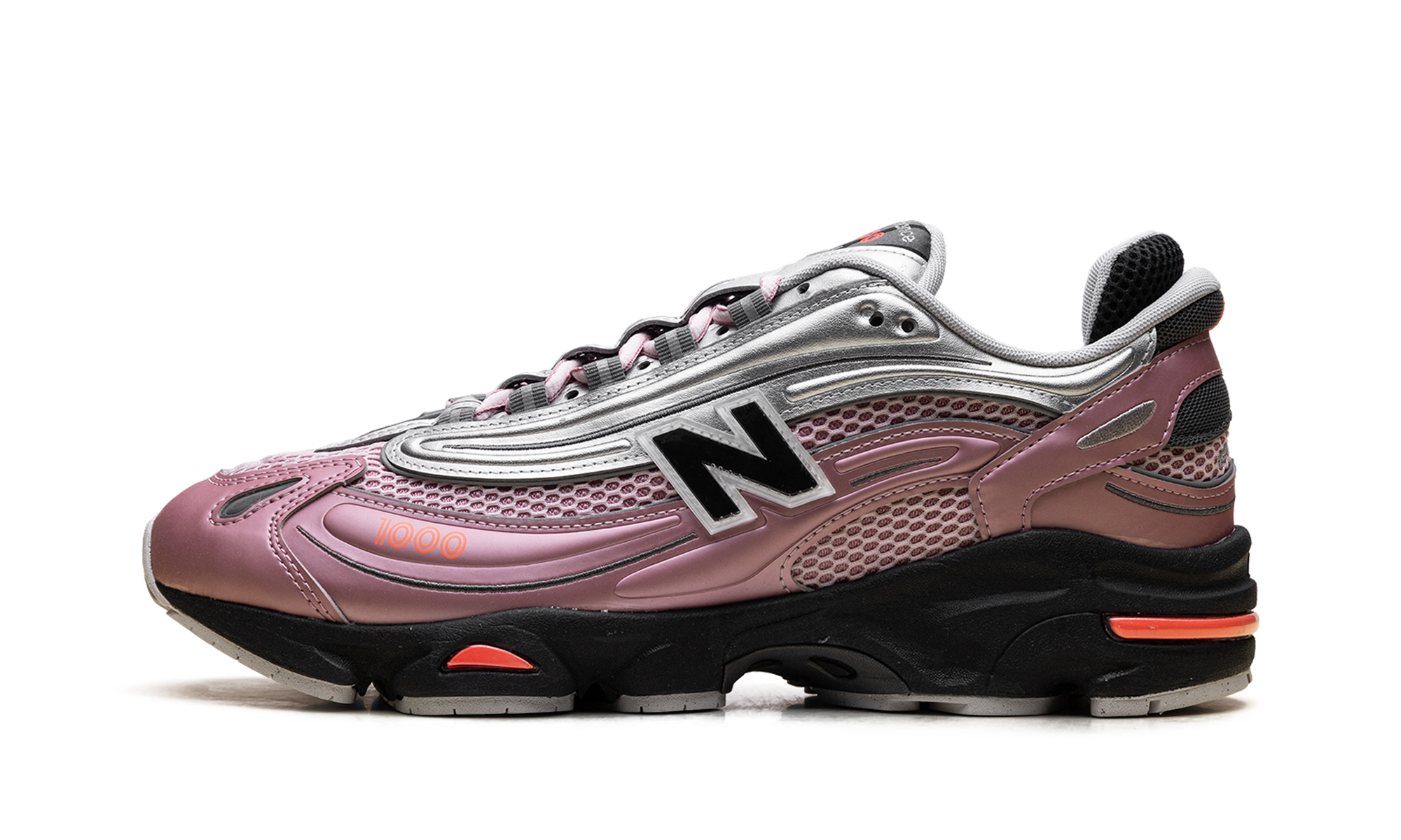 1000 "Pink Metallic Silver"