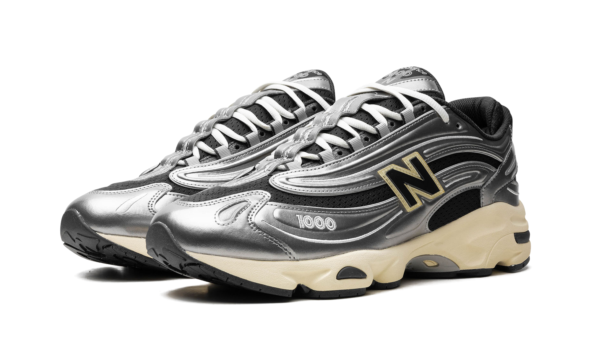 1000 "Silver Metallic"