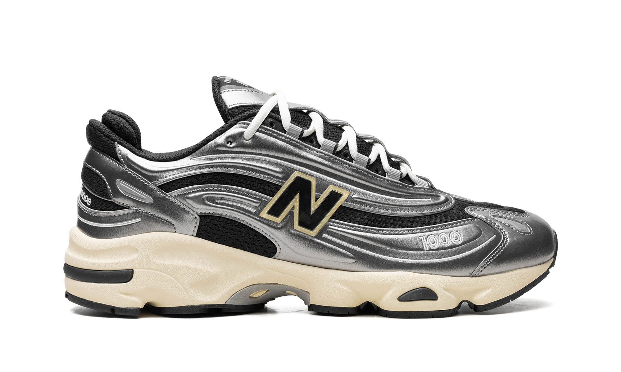 1000 "Silver Metallic"