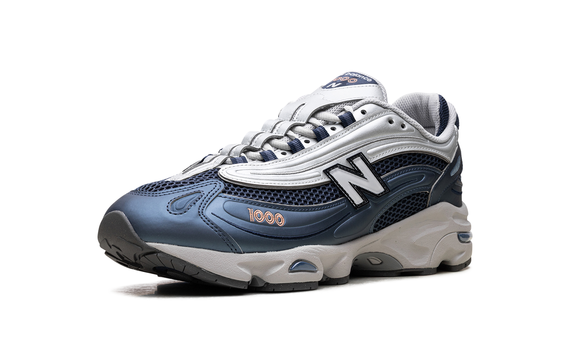 1000 "Vintage Indigo / Silver Metallic"