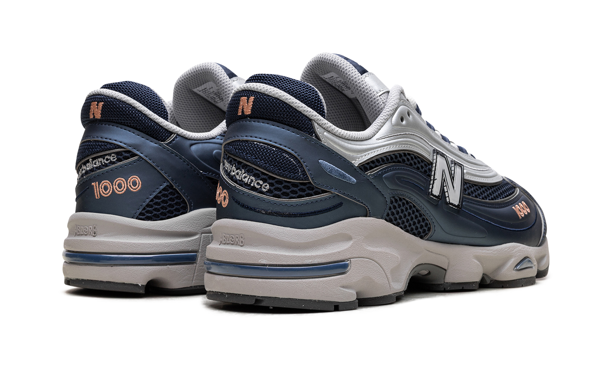 1000 "Vintage Indigo / Silver Metallic"
