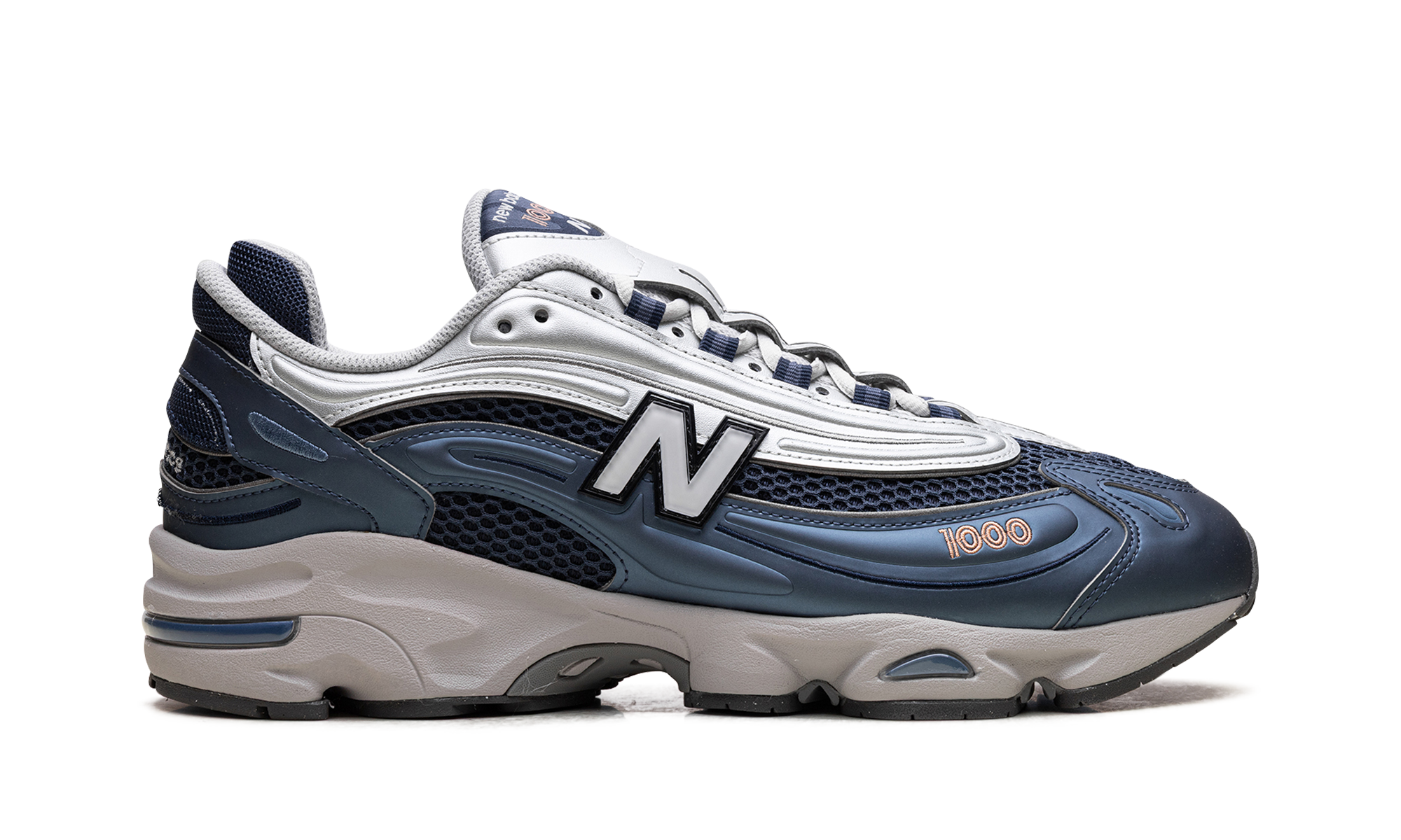 1000 "Vintage Indigo / Silver Metallic"