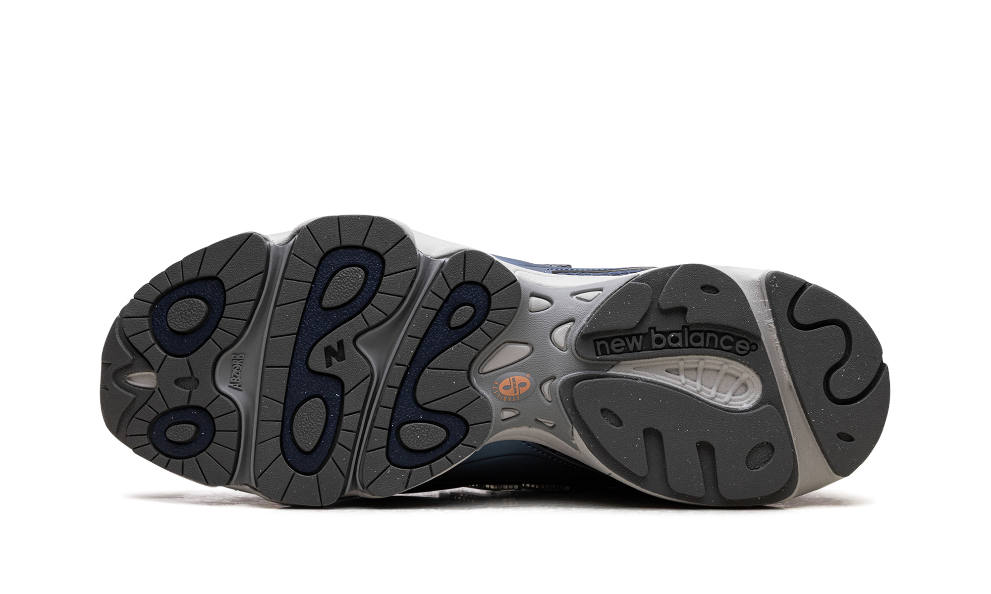 1000 "Vintage Indigo / Silver Metallic"