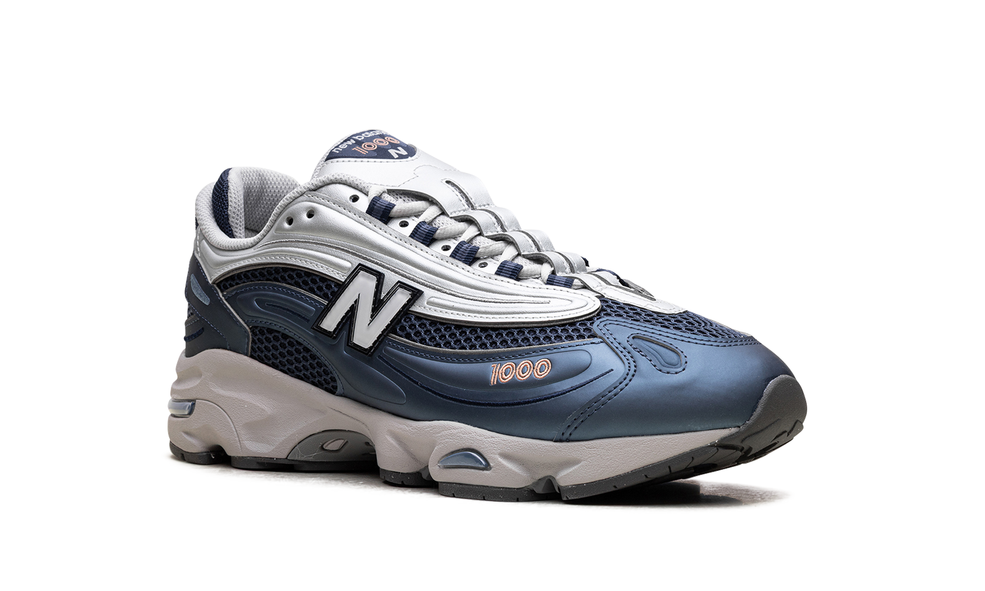 1000 "Vintage Indigo / Silver Metallic"