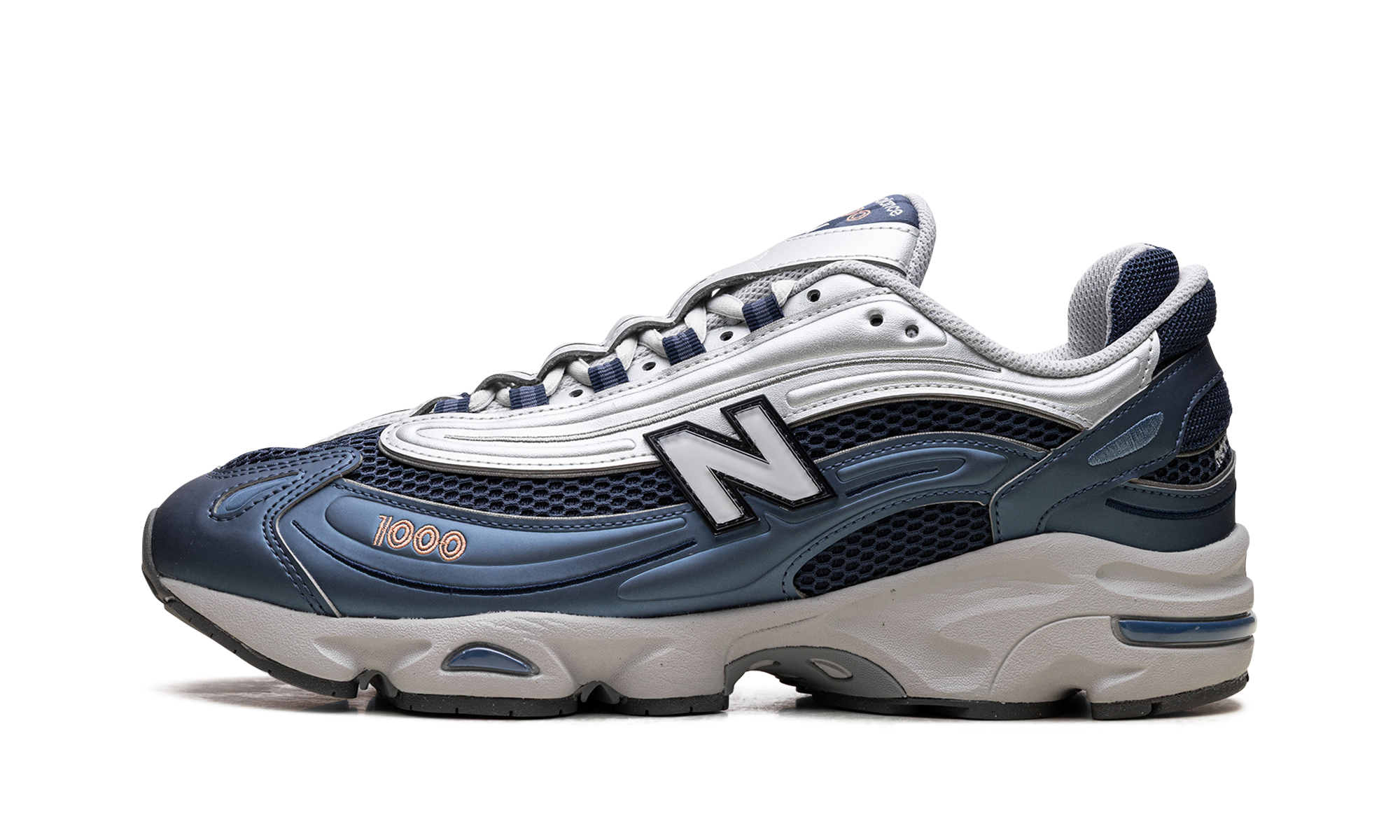 1000 "Vintage Indigo / Silver Metallic"