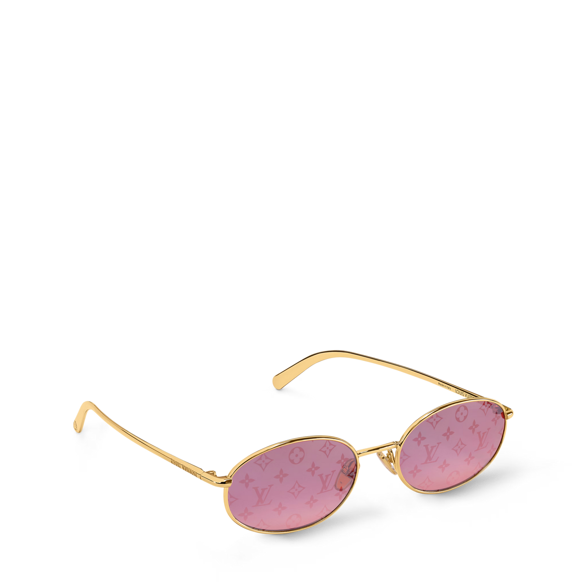 Women's Bright Oval Sunglasses