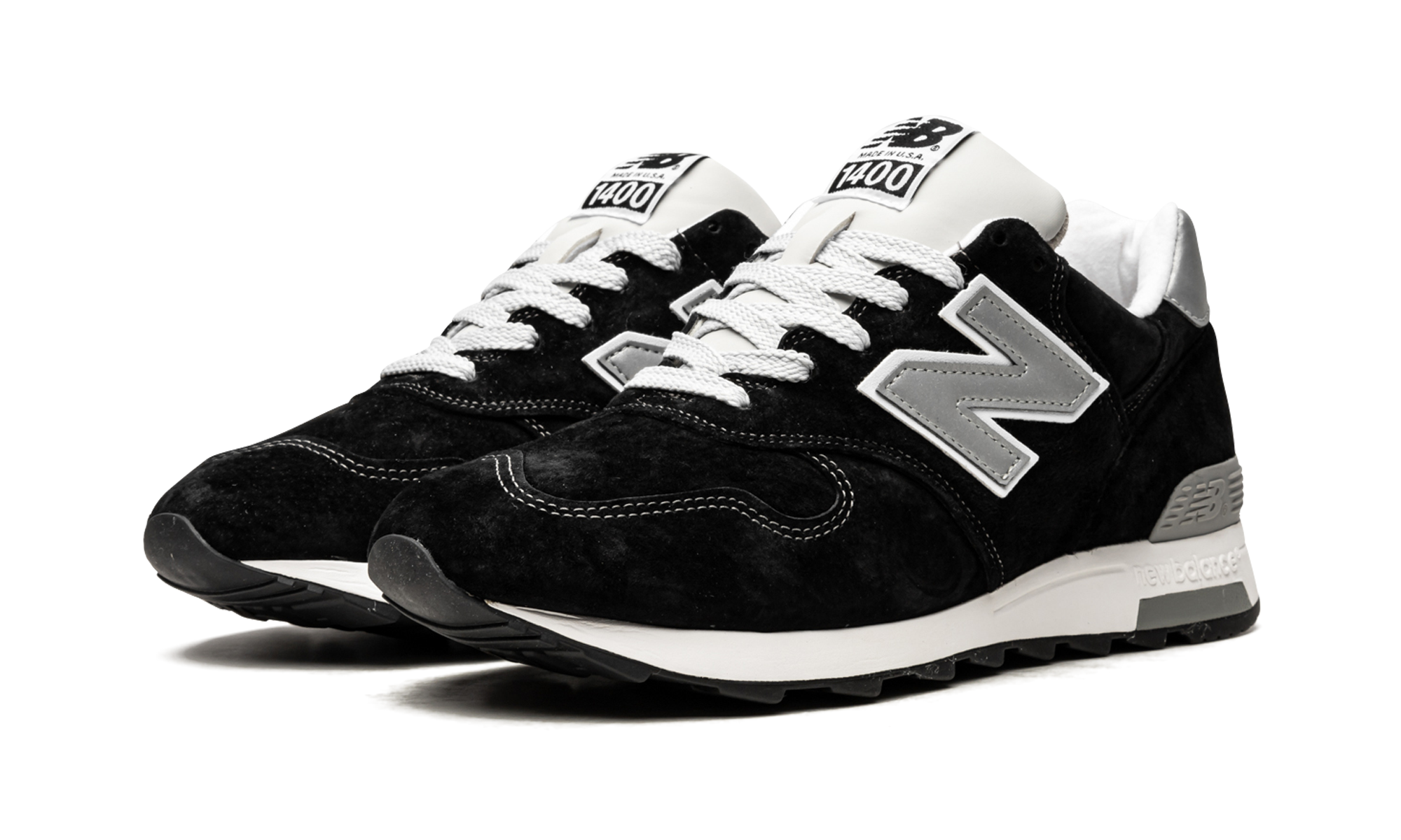 1400 "Black / Silver"