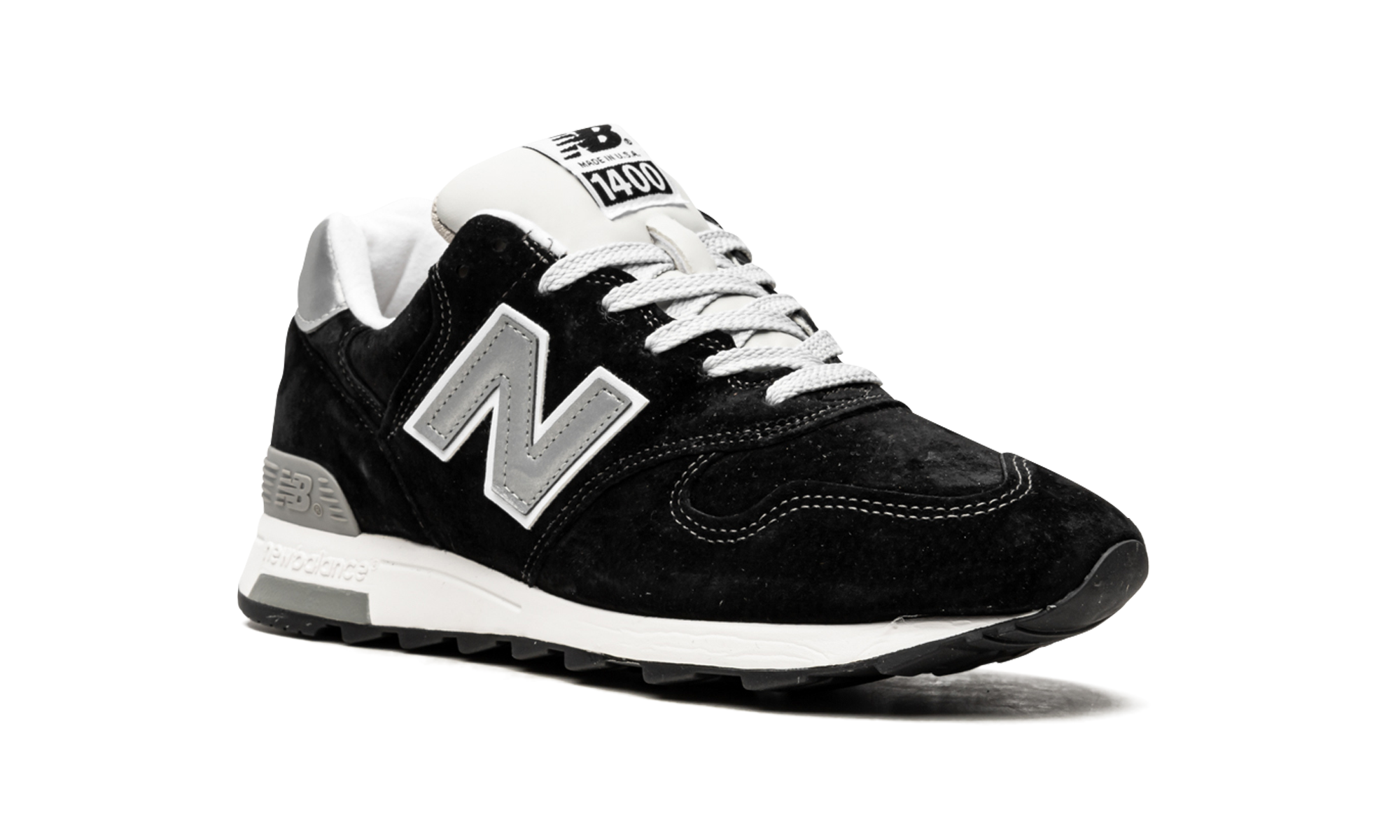 1400 "Black / Silver"