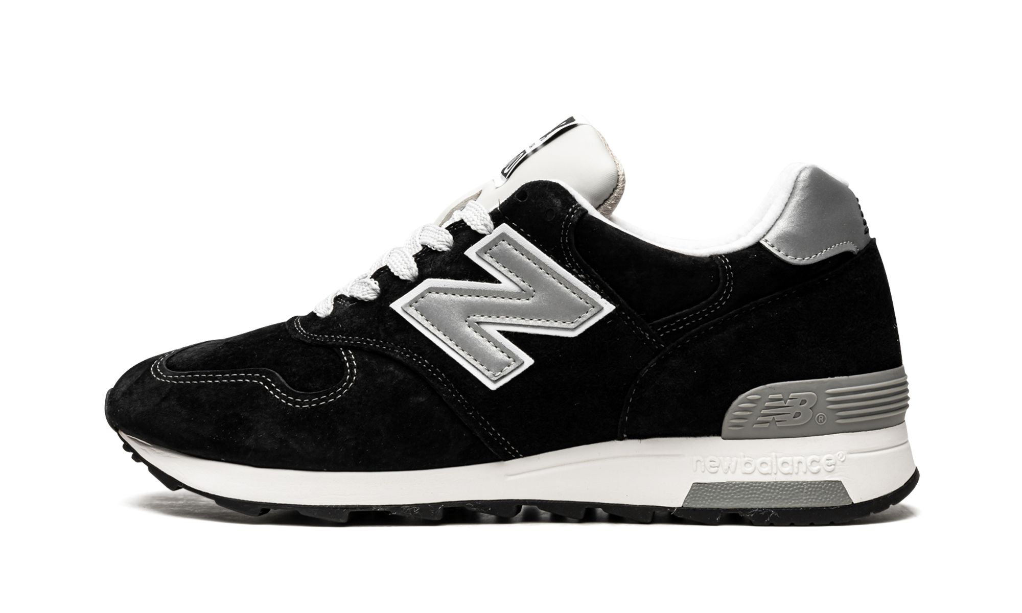 1400 "Black / Silver"