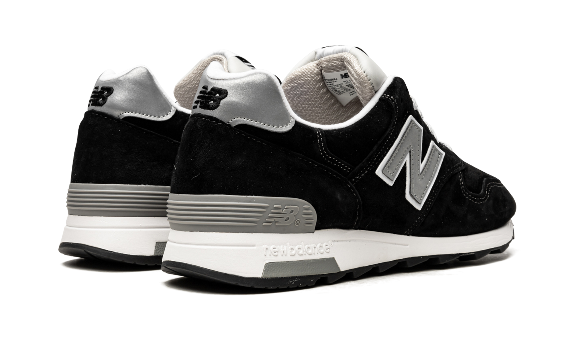 1400 "Black / Silver"