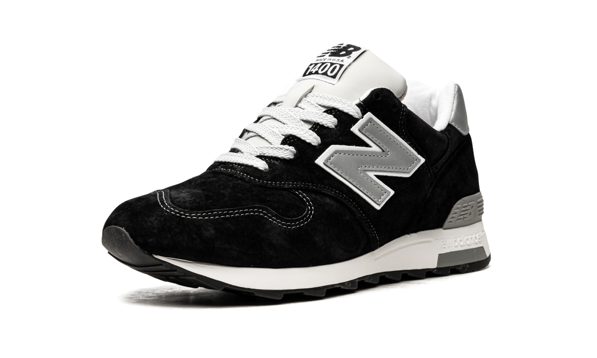 1400 "Black / Silver"