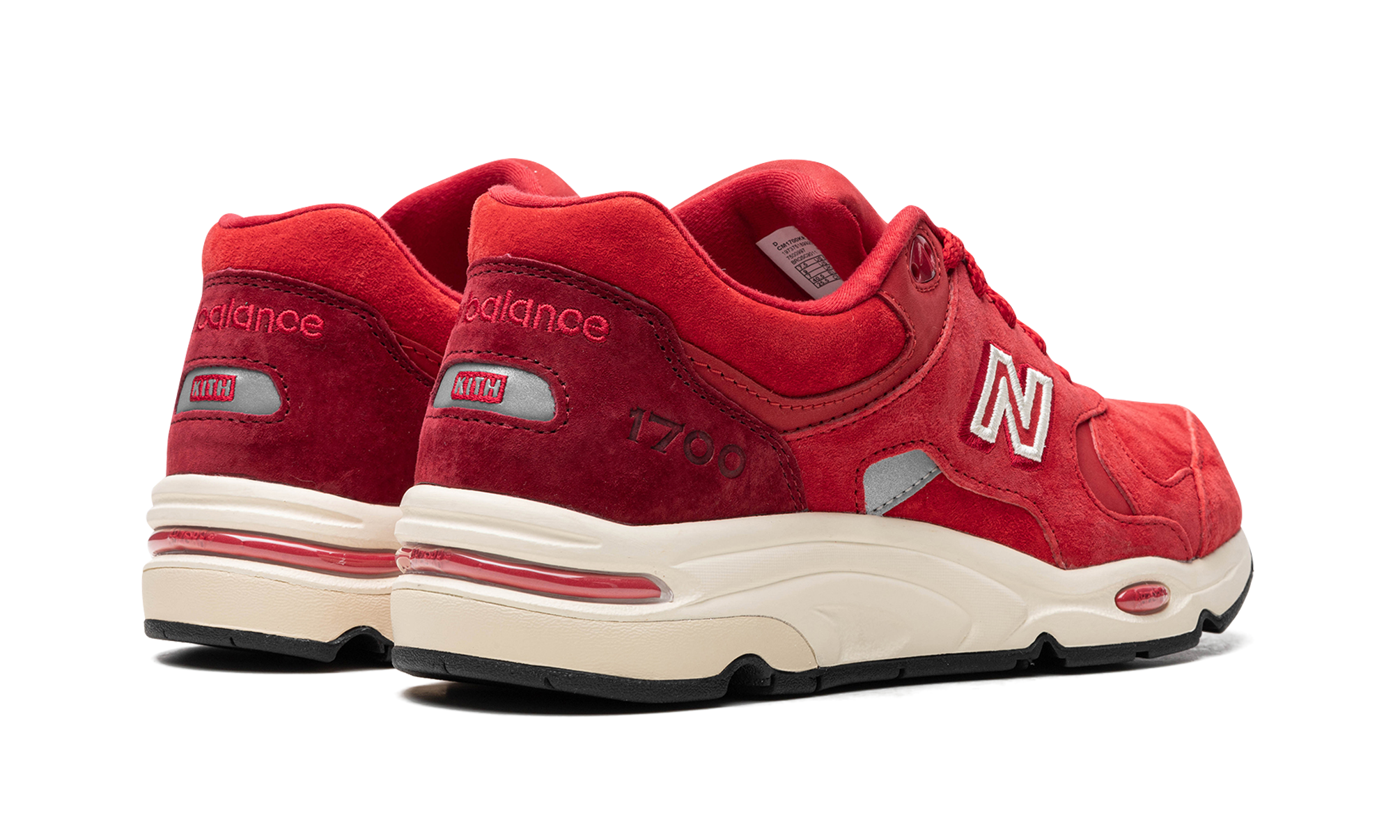 1700 "Kith - Canada Pack - Red"